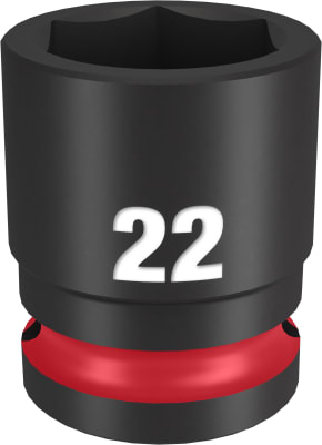 DADO DE IMPACTO 1/2 22MM MILWAUKEE 49-66-6254