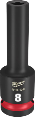 DADO DE IMPACTO PROFUNDO 1/2 8MM MILWAUKEE 49-66-6269
