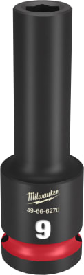DADO DE IMPACTO PROFUNDO 1/2 9MM MILWAUKEE 49-66-62701