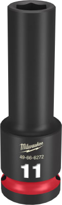 DADO DE IMPACTO PROFUNDO 1/2 11MM MILWAUKEE 49-66-62721