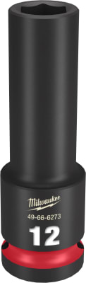 DADO DE IMPACTO PROFUNDO 1/2 12MM MILWAUKEE 49-66-6273