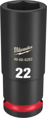DADO DE IMPACTO PROFUNDO 1/2 22MM MILWAUKEE 49-66-6283