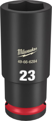 DADO DE IMPACTO PROFUNDO 1/2 23MM MILWAUKEE 49-66-6284