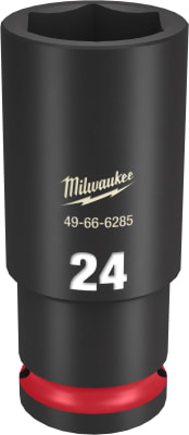 DADO DE IMPACTO PROFUNDO 1/2 24MM MILWAUKEE 49-66-62851