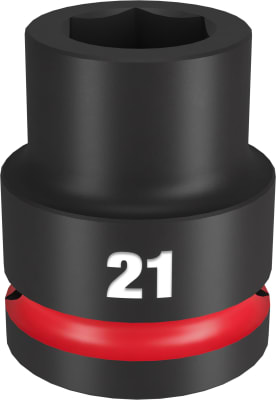 DADO DE IMPACTO 3/4 21MM MILWAUKEE 49-66-63591