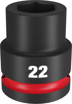 DADO DE IMPACTO 3/4 22MM MILWAUKEE 49-66-63601