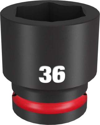 DADO DE IMPACTO 3/4 36MM MILWAUKEE 49-66-6374