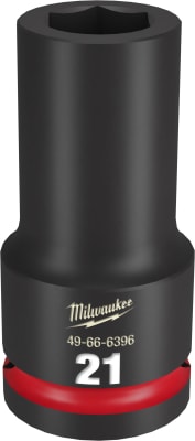 DADO DE IMPACTO PROFUNDO 3/4 21MM MILWAUKEE 49-66-6396