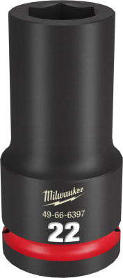 DADO DE IMPACTO PROFUNDO 3/4 22MM MILWAUKEE 49-66-63971