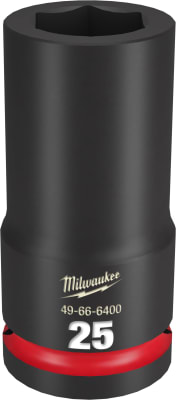 DADO DE IMPACTO PROFUNDO 3/4 25MM MILWAUKEE 49-66-6400