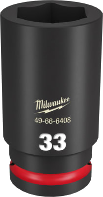DADO DE IMPACTO PROFUNDO 3/4 33MM MILWAUKEE 49-66-64081