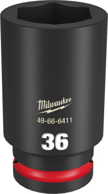 DADO DE IMPACTO PROFUNDO 3/4 36MM MILWAUKEE 49-66-64111