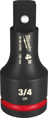 EXTENSIÓN DADO DE IMPACTO 3/4 4