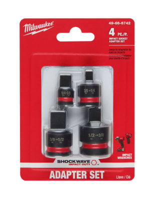 SET 4PC ADAPTADORES DE DADO DE IMPACTO 49-66-6742