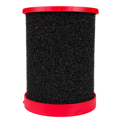 FILTRO HUMEDO DE ESPUMA PARA ASPIRADORA DE RESIDUOS SECOS Y LIQUIDOS MILWAUKEE 49-90-19901