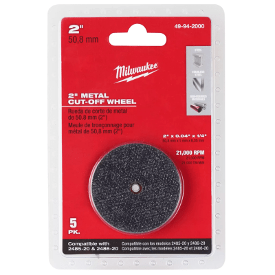 RUEDAS DE CORTE DE METAL 2