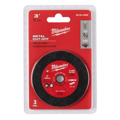 SET 3 DISCOS DE CORTE METAL 3