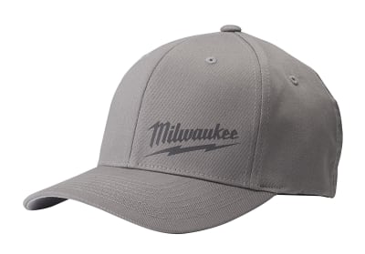 GORRA L/XL GRIS MILWAUKEE 504G-LXL1
