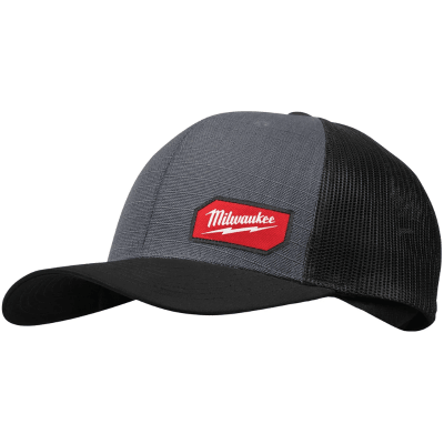 GORRA DE CAMIONERO GRIS MILWAUKEE 505G1