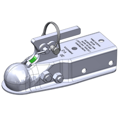ENGANCHE CARRO CON BLOQUEO AUTOMATICO 1-7/8