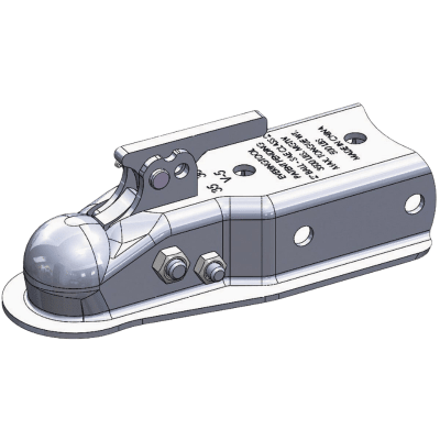 ENGANCHE CARRO CON BLOQUEO AUTOMATICO 2