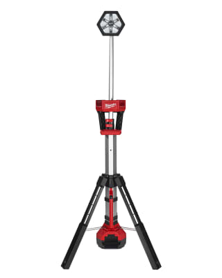 FOCO LED TRIPODE INALAMBRICO M18 MILWAUKEE 2130-0591