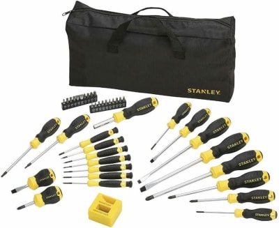 JUEGO DE DESTORNILLADORES 42 PCS STANLEY 62-1131