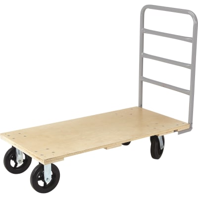 PLATAFORMA DE CARGA MADERA 2000 LBS STRONGWAY 637601
