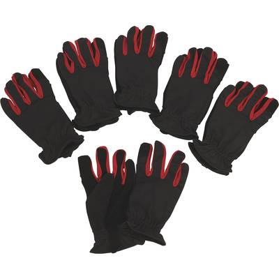 SET 6 GUANTES ALTA DENSIDAD L IRONTON 680734