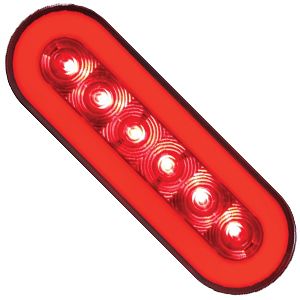 FOCO OVALADO LED 6 PULGADAS GLO PJ 81009391