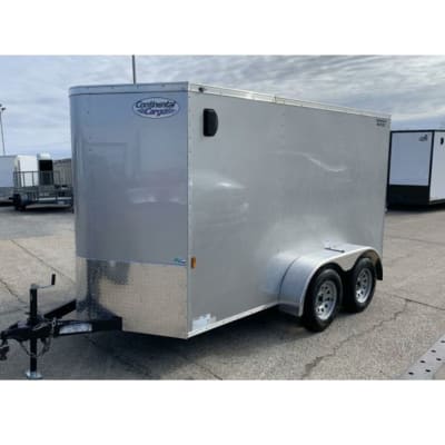 CARRO DE ARRASTRE CONTINENTAL 6X12 GRIS PLATA 2024