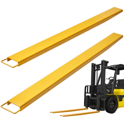 PAR EXTENSIONES UÑAS GRUA HORQUILLA 2,1 METROS x 14CMS, VEVOR HX-5