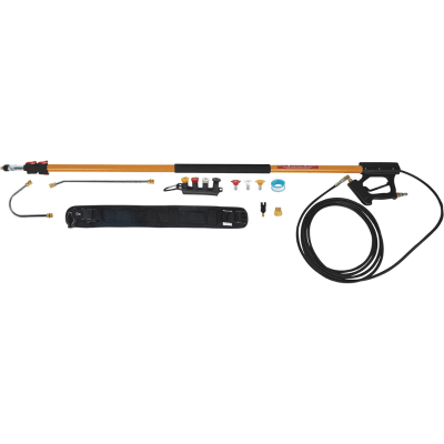 KIT LANZA TELESCOPICA Y ACCESORIOS  PARA HIDROLAVADORAS 4000 PSI BE 85.205.018ALKIT1