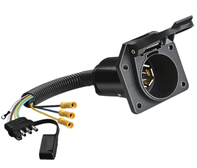ADAPTARDOR DE ENCHUFE PLANO DE 4 A 7 PIN 108639