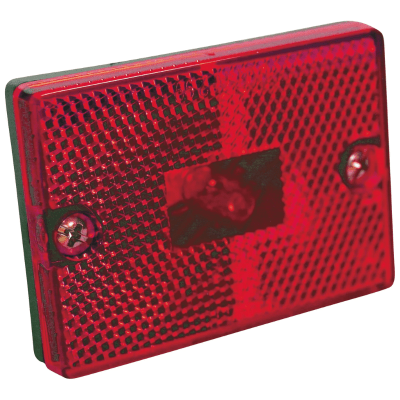 LUZ DE POSICIÓN Y SEÑALIZACIÓN RECTANGULAR CON REFLECTOR HOPKINS B423R1