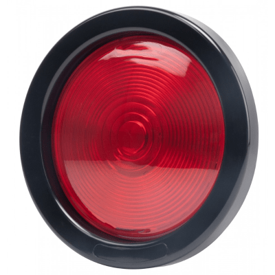 LUZ REMOLQUE REDONDA SELLADA ROJA HOPKINS B951