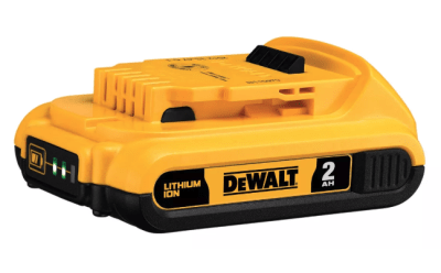 BATERÍA ION DE LITIO 20V 2.0AH DEWALT DCB203-B31