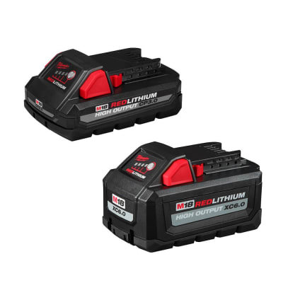 SET BATERIA MILWAUKEE 6.0 + 3.0AH 48-11-1865S1