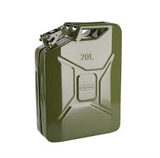 BIDON METALICO 20 LTS VERDE WORK TOOLS