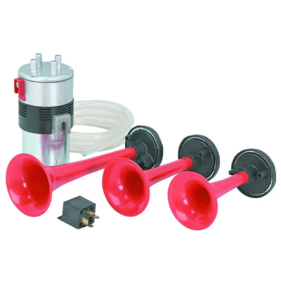 BOCINA DE AIRE 12V CON COMPRESOR 948621