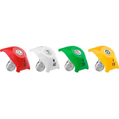 BOQUILLAS PARA HIDROLAVADORA 3300 PSI 4PCS POWER CARE AP31077AP