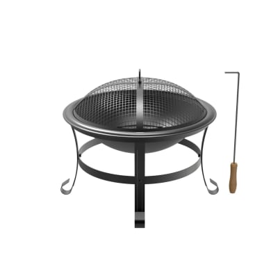 BRASERO METAL PARA JARDIN 20” COZI 30037TDS