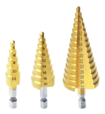 SET 3 BROCAS ESCALONADAS