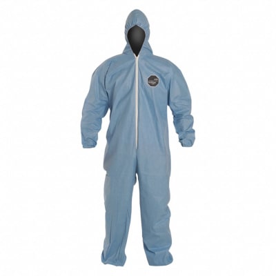 BUZO PROTECTOR AZUL POROSHIELD 6 SFR LG1