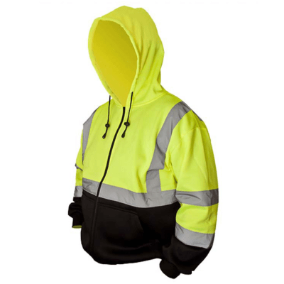 POLERON REFLECTANTE CON CIERRE FORESTER C3HOODDS-3XL
