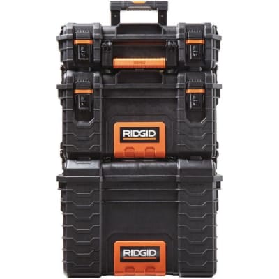 SET 3 CAJAS PROFESIONALES RIDGID1
