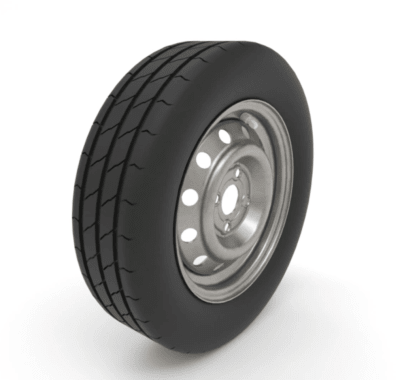 NEUMATICO Y LLANTA 155/70R131