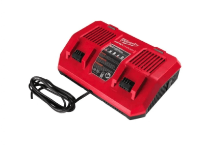 CARGADOR RAPIDO DOBLE M18 MILWAUKEE 48-5902