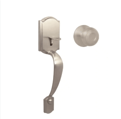 CHAPA ENTRADA DEFIANT CASTLE SATIN