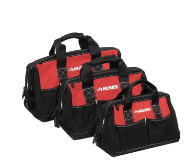 SET 3 BOLSAS HERRAMIENTAS 12, 15 Y 18